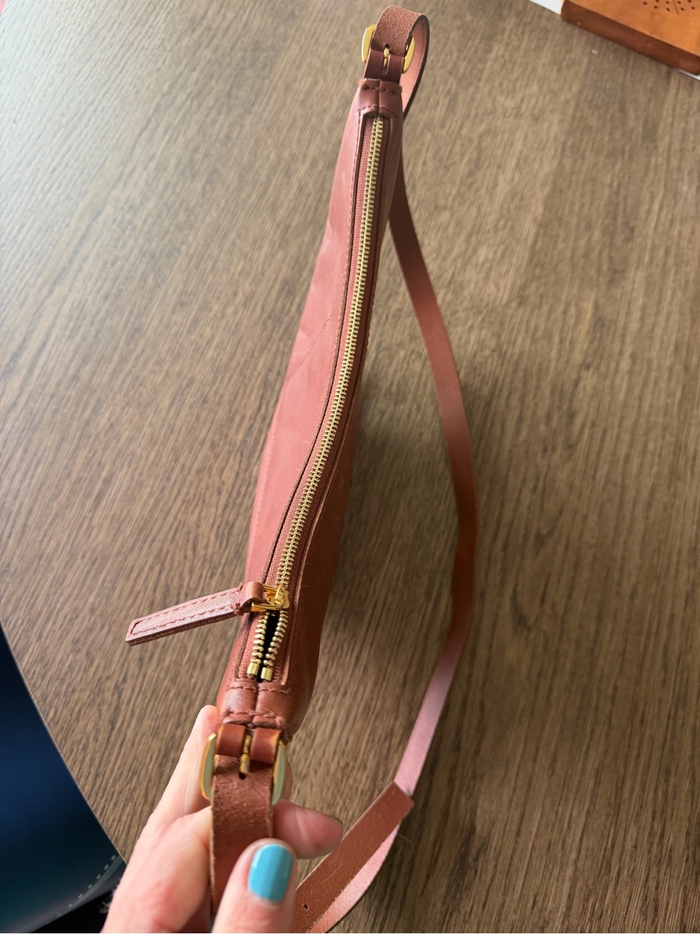 Madewell Mini The Essential Convertible Top Handle Bag - Picture 8 of 8